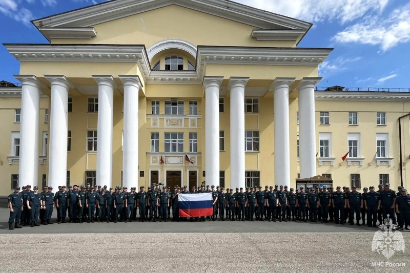 Волжский спасательный центр в честь дня России присоединился к Всероссийской акции «#РодинойГоржусь»