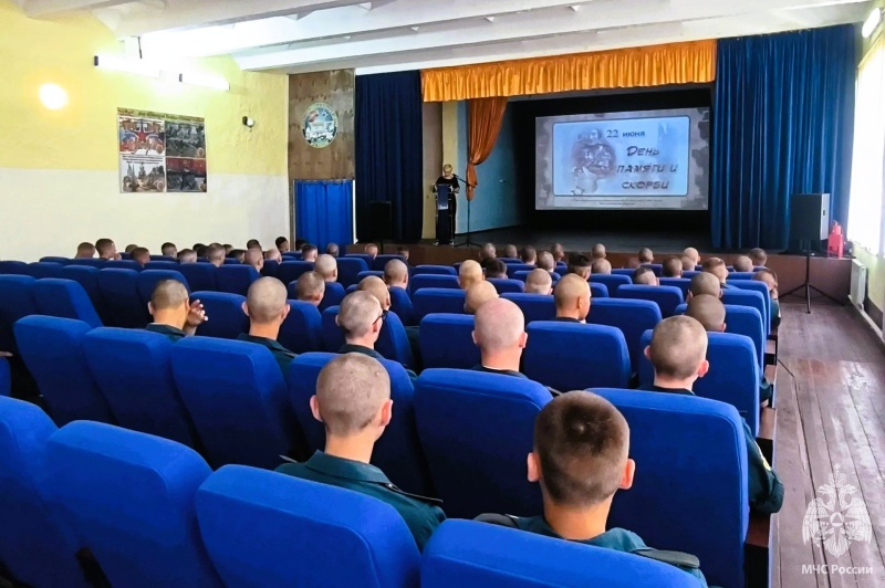 «Никто не забыт, ничто не забыто» – Волжский спасательный центр почтил память героев Великой Отечественной войны