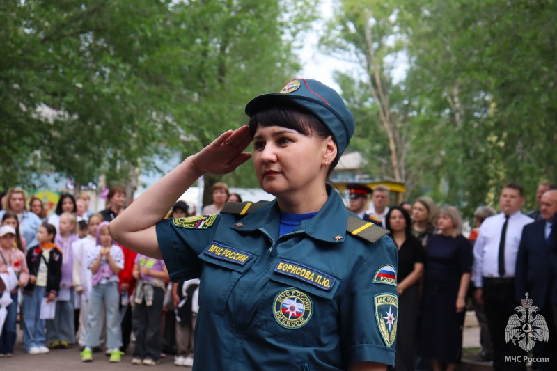 «Никто не забыт, ничто не забыто» – Волжский спасательный центр почтил память героев Великой Отечественной войны