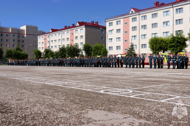 В Волжском спасательном центре прошла торжественная церемония приведения молодого пополнения к Военной присяге!