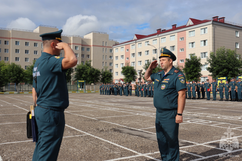 В ФГКУ «Волжский СЦ МЧС России» начался летний период обучения 2026 учебного года!