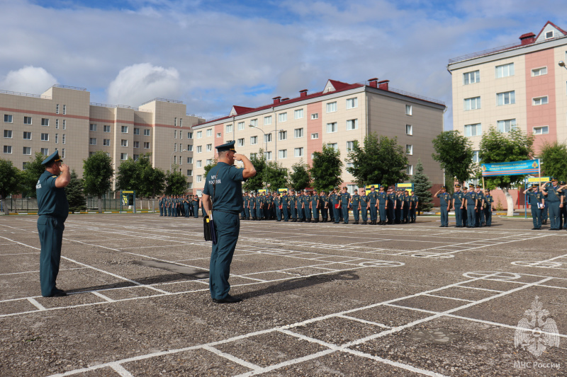 В ФГКУ «Волжский СЦ МЧС России» начался летний период обучения 2026 учебного года!