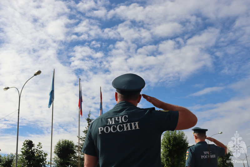 В ФГКУ «Волжский СЦ МЧС России» начался летний период обучения 2026 учебного года!