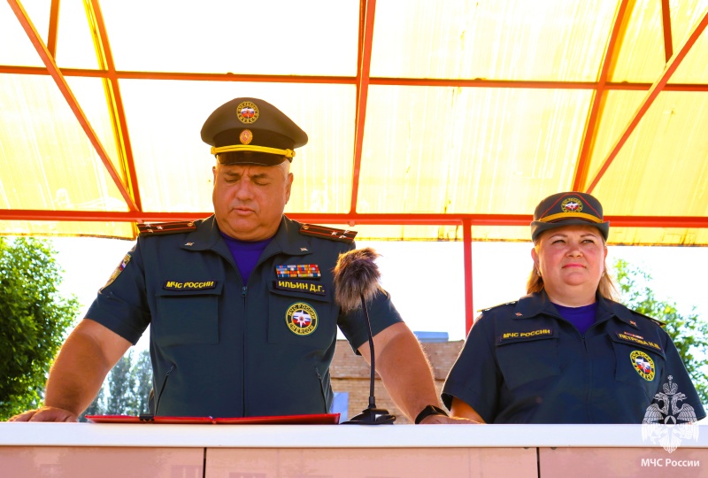 Торжественные проводы в связи с достижением предельного возраста пребывания на службе!