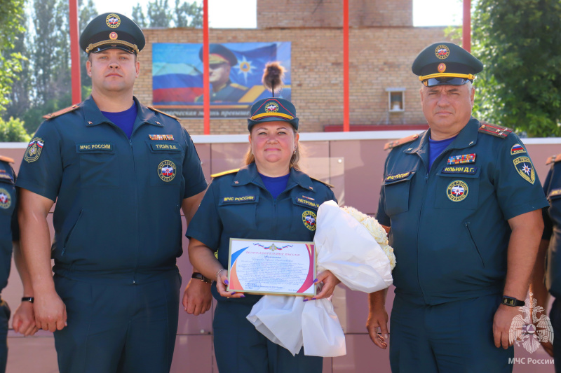 Торжественные проводы в связи с достижением предельного возраста пребывания на службе!