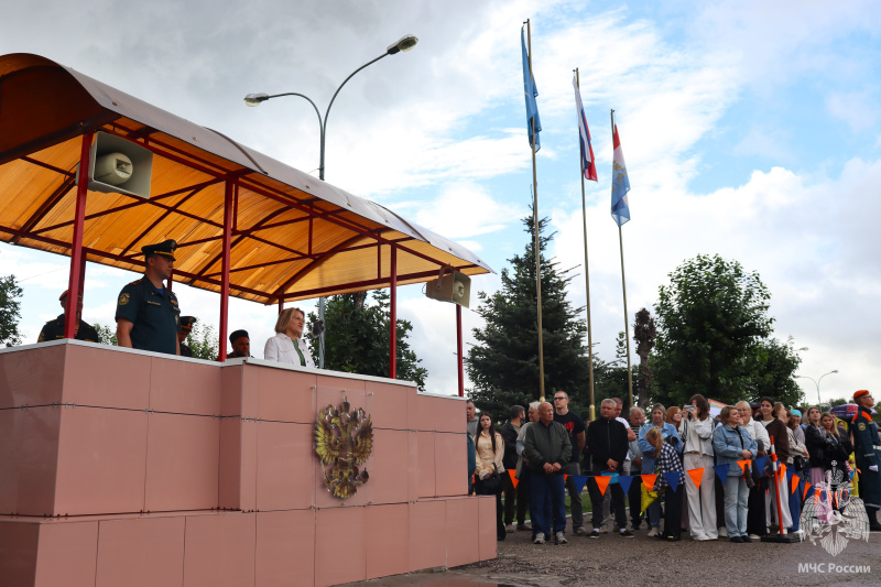 В Волжском спасательном центре состоялась торжественная церемония приведения молодого пополнения к Военной присяге!