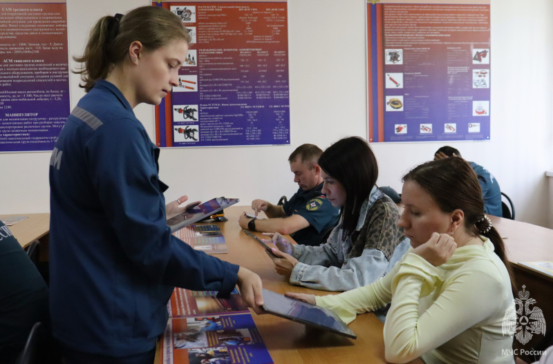 В ФГКУ "Волжский СЦ МЧС России" проходит социально-психологическое исследование