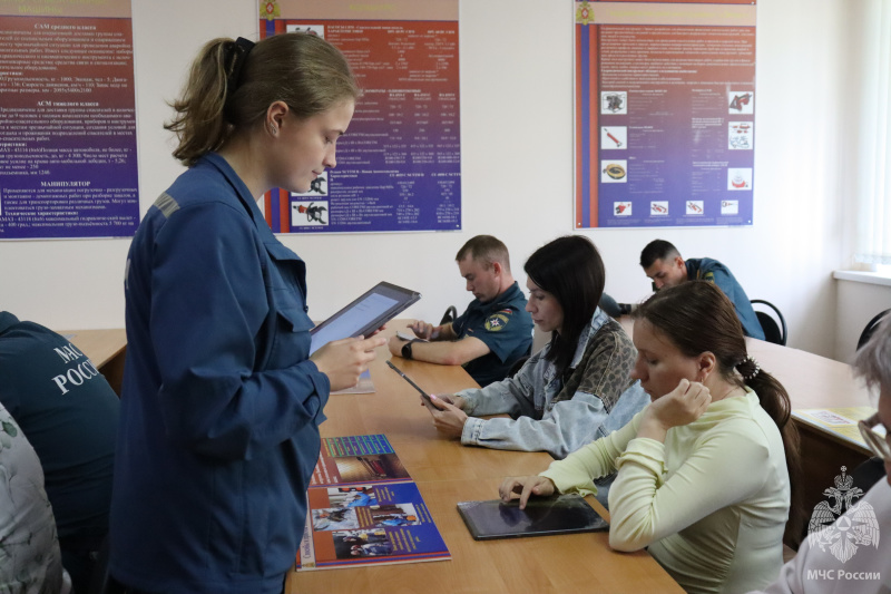 В ФГКУ "Волжский СЦ МЧС России" проходит социально-психологическое исследование