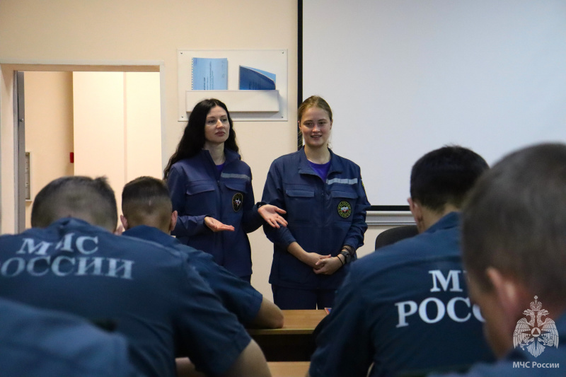 В ФГКУ "Волжский СЦ МЧС России" проходит социально-психологическое исследование