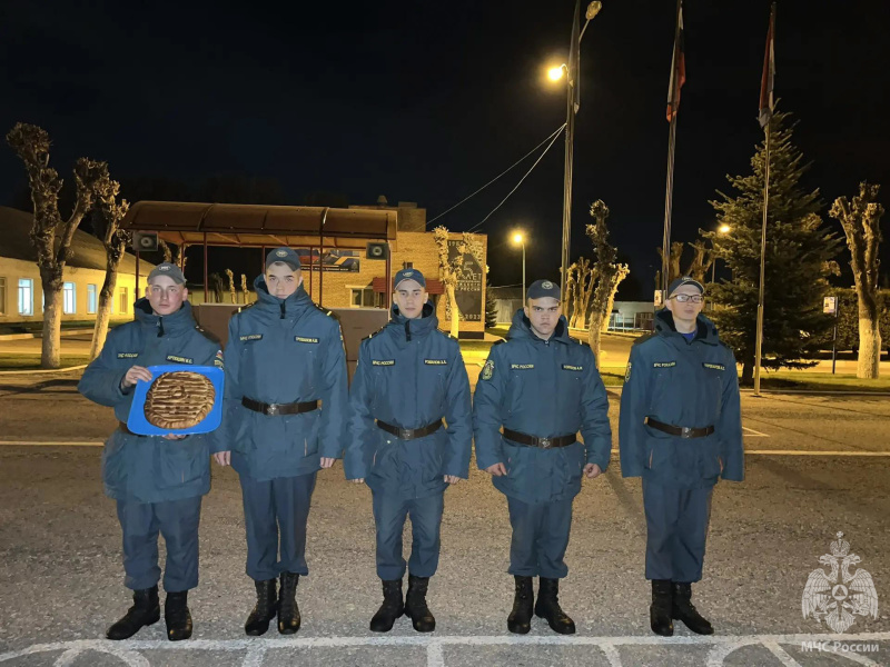В спасательном центре состоялись соревнования по волейболу