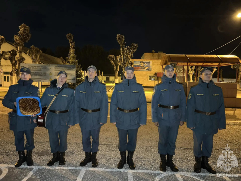 В спасательном центре состоялись соревнования по волейболу