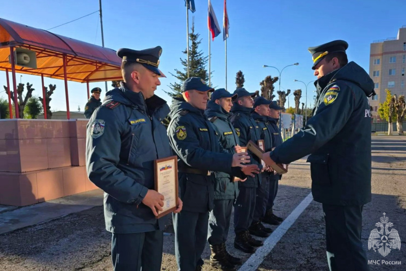 Военнослужащие Волжского спасательного центра — победители соревнований по гиревому спорту!